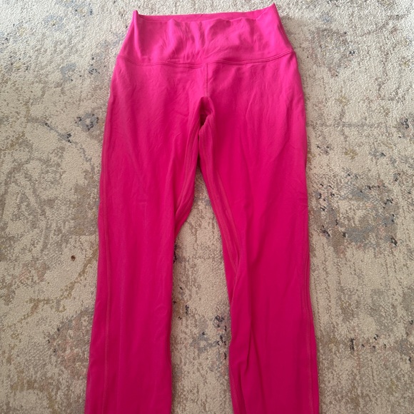 Lulu High-Rise Double-Lined Align Leggings Size 8! - Picture 2 of 4